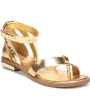 Macys shoes gold sale sandals
