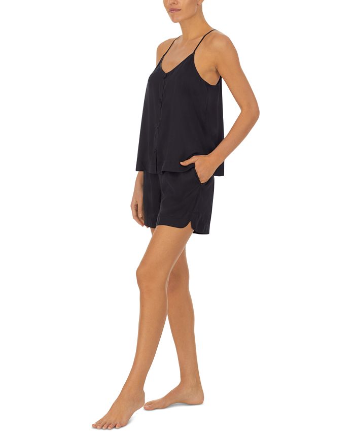 Sanctuary Women's Satin Cami Boxer Shorts Pajamas Set & Reviews All
