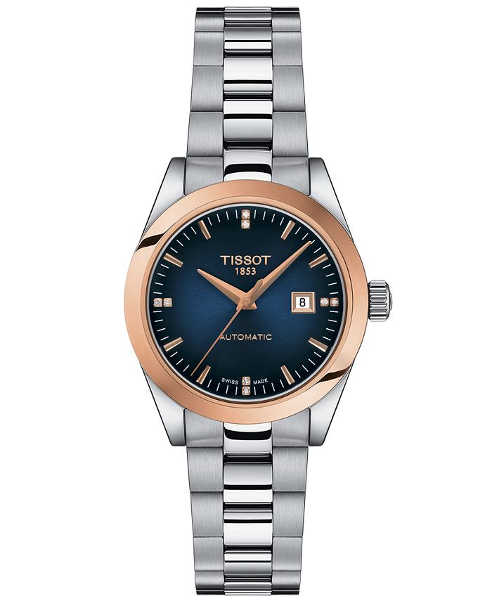 Tissot women's 2025 watch automatic