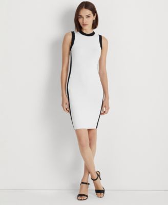 Lauren Ralph Lauren - Petite Sleeveless Sweater Dress
