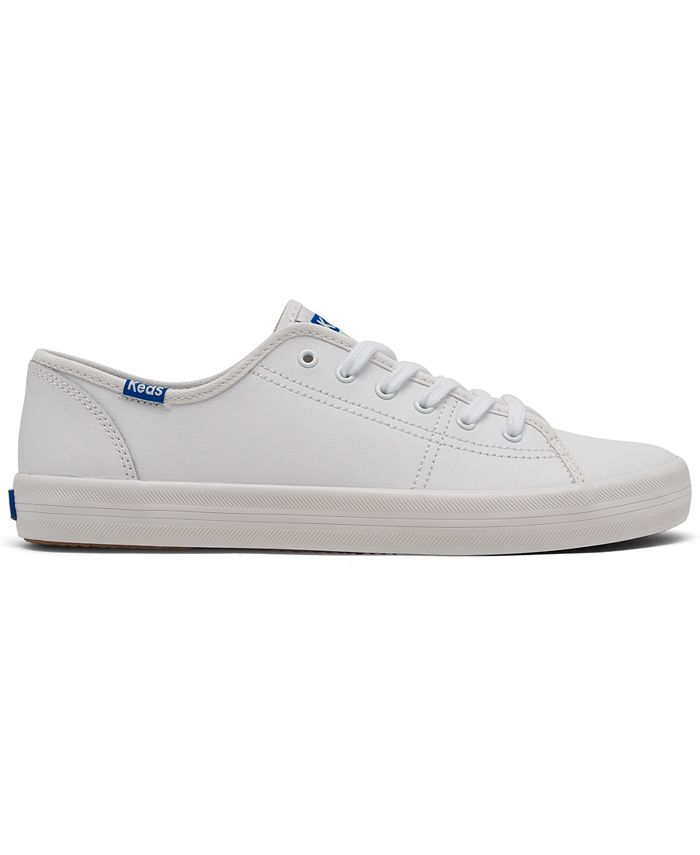 Keds Women's Kickstart Leather Casual Sneakers from Finish Line Macy's