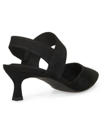 Women's Intime Stretch Kitten Heel Dress Pumps