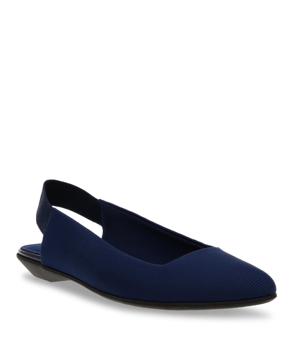 Anne klein navy flats deals