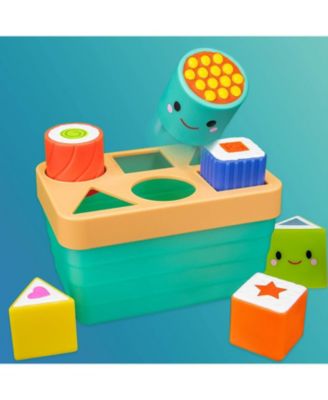 Sassy 16 Piece Stem Baby Box Gift set, 8 Months plus