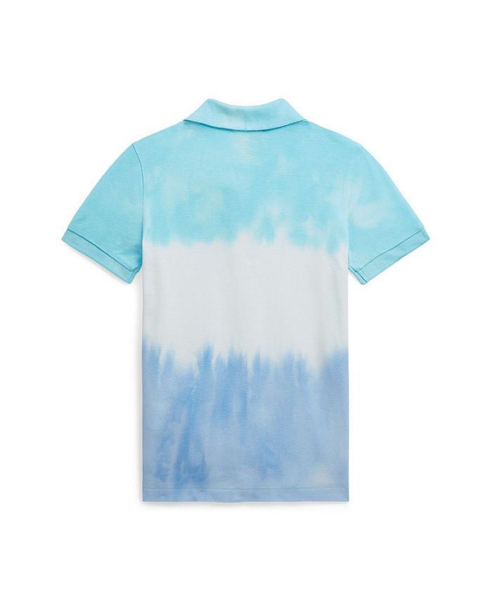 Polera Polo Ralph Lauren Para Niño Años Tie-Dye Algodón