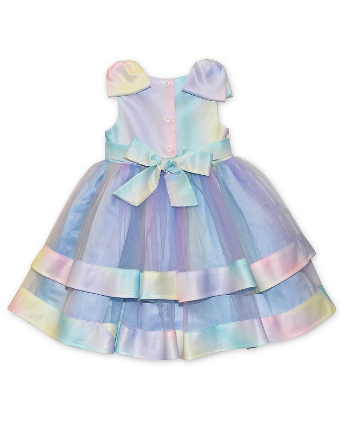 Blueberi Boulevard Toddler Girls Sleeveless Double Tiered Dress - Macy's