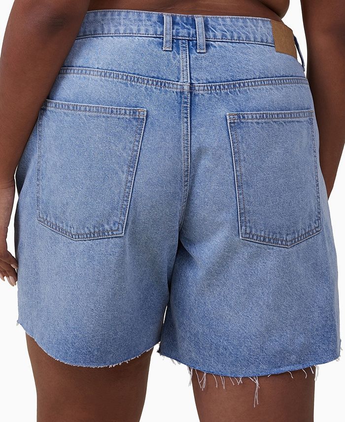COTTON ON Women's Relaxed Denim Shorts - Macy's