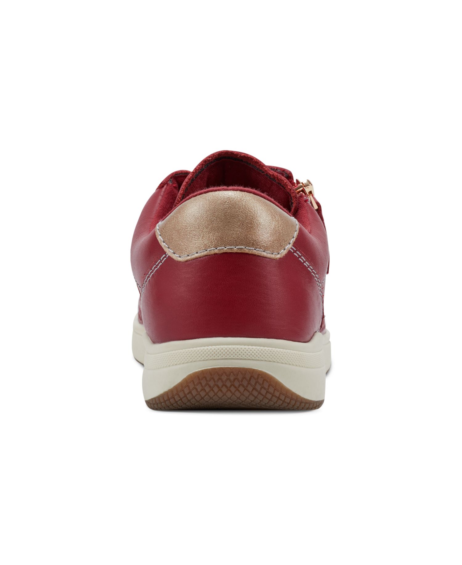 Women's Netta Side Zip Lace-Up Sneakers