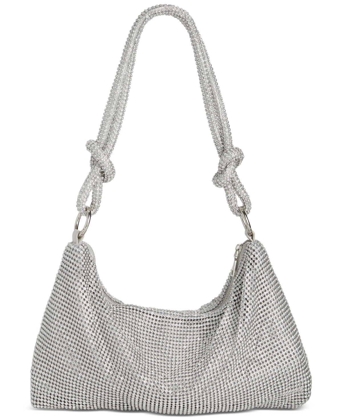 Shop Inc International Concepts Knotted Soft Shoulder, Created For Macy's In Silver