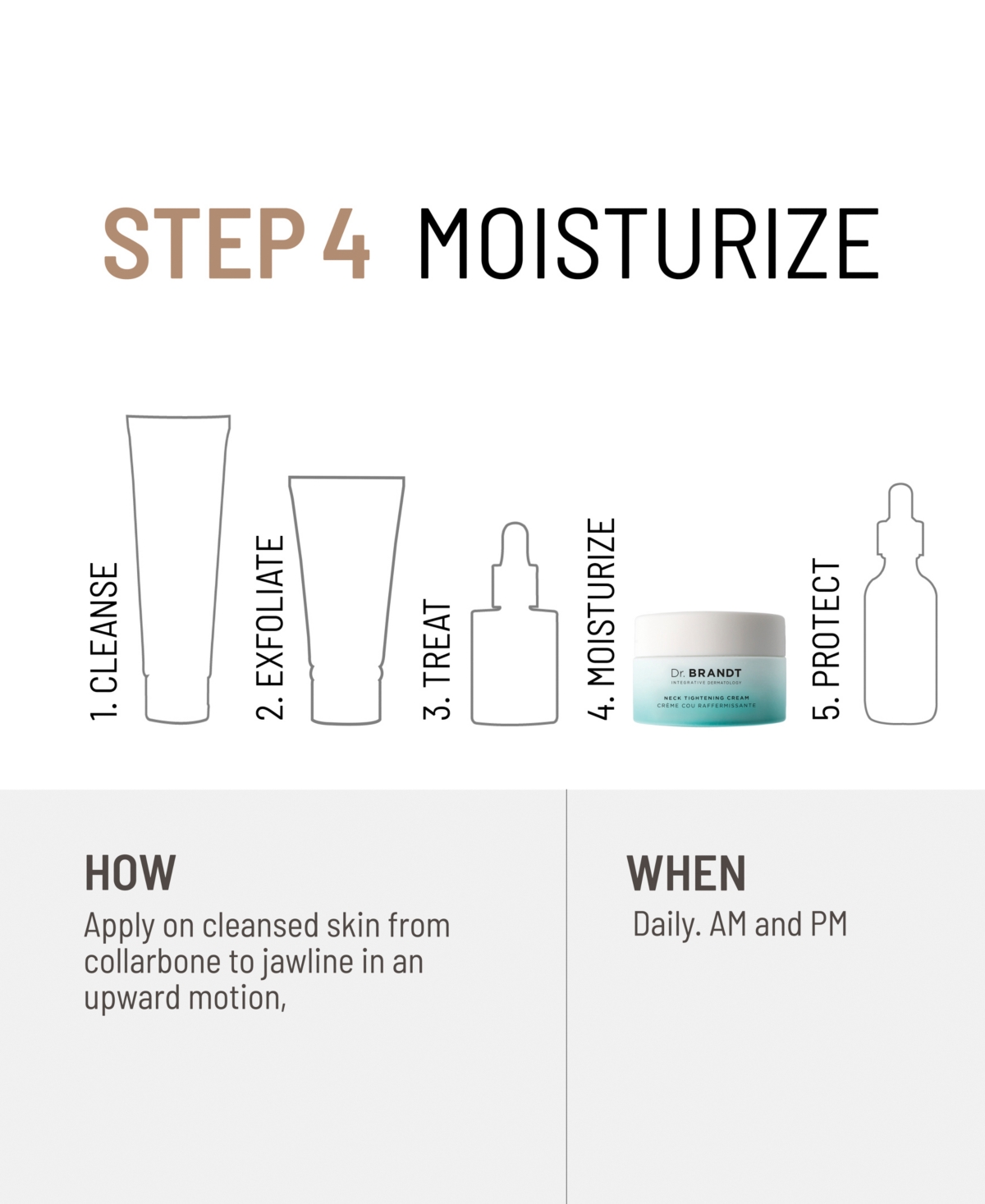 dr. brandt Needles No More Neck Tightening Cream, oz