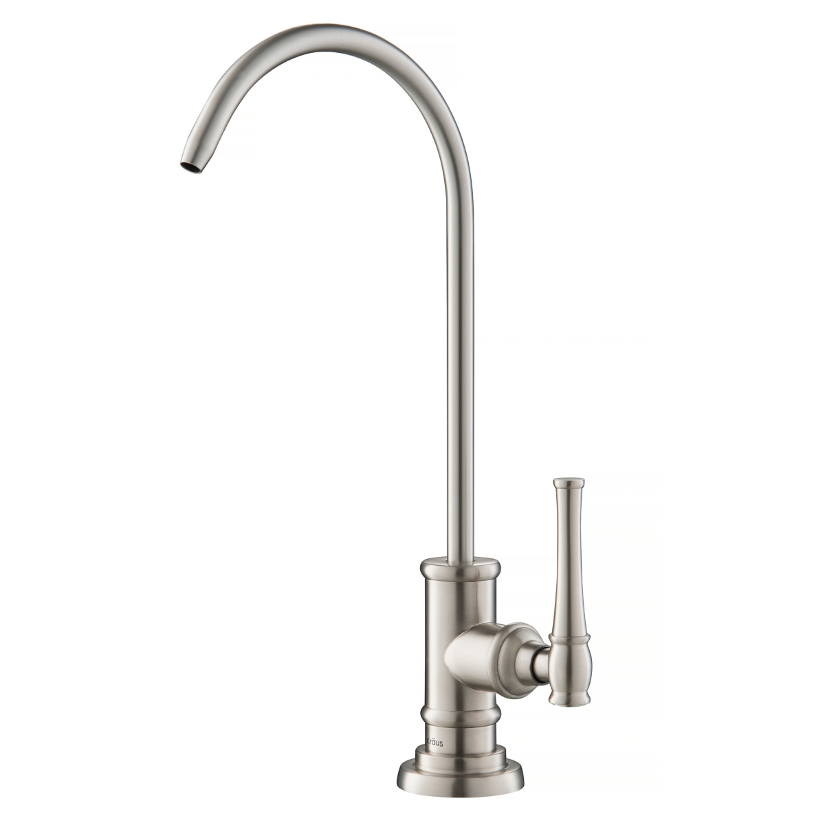 Allyn 100% Lead-Free Kitchen Water Filter Faucet - Brushed gold