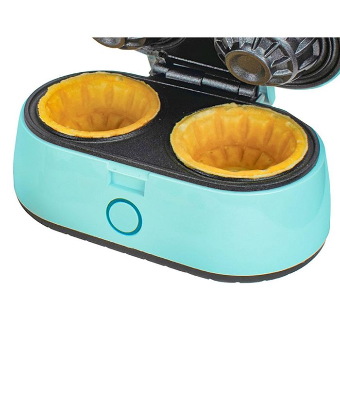 Brentwood Appliances Brentwood Double 3.5 Inch Waffle Bowl Maker in