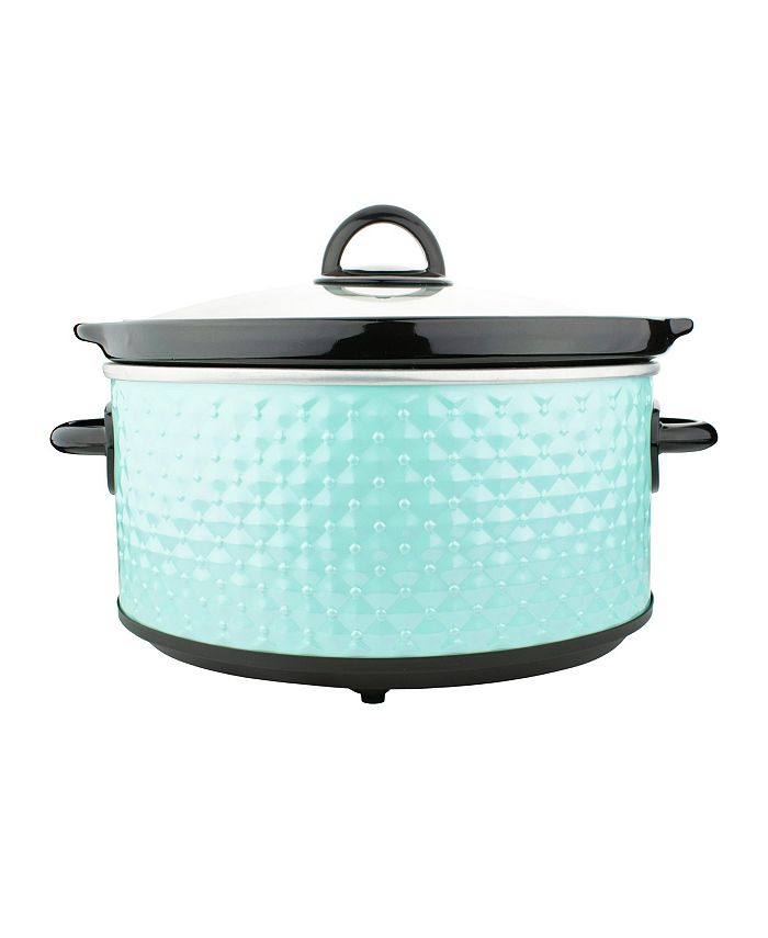 Brentwood Appliances Brentwood 3.5 Quart Diamond Pattern Electric Slow Cooker Macy's