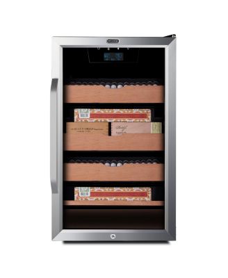 4.2 cu.ft. Cigar Cabinet Cooler and Humidor  Cedar Shelves
