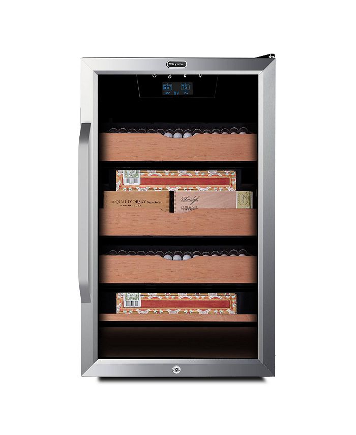 Whynter 4.2 cu.ft. Cigar Cooler and Humidor Cedar Shelves Macy's