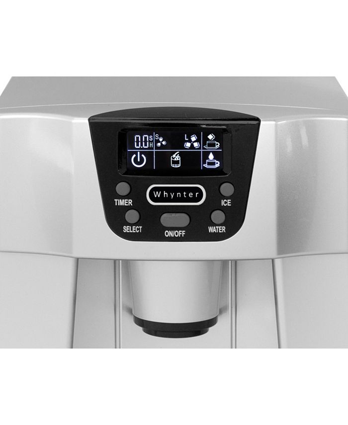 Whynter Countertop Direct Connection Ice Maker and Water Dispenser