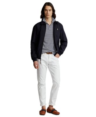 Polo Ralph Lauren Mens Modern Sportswear Look In Collection Navy