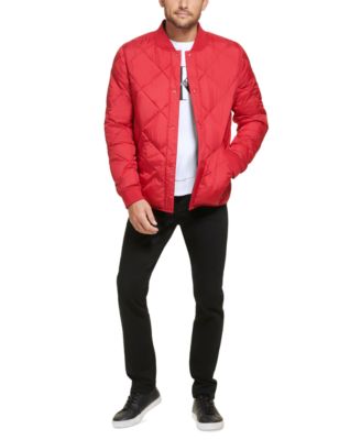 Men's Reversible Quilted Jacket
