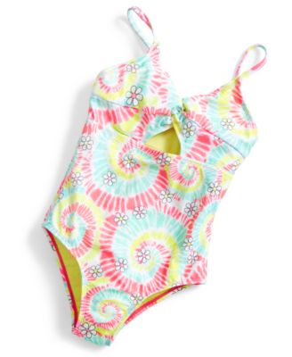 Breaking Waves - Big Girls 1-Pc. Daisy Dreamer Swimsuit