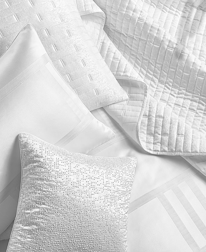 Hotel Collection Structure Quilted Sham, King, Created for Macy's Macy's