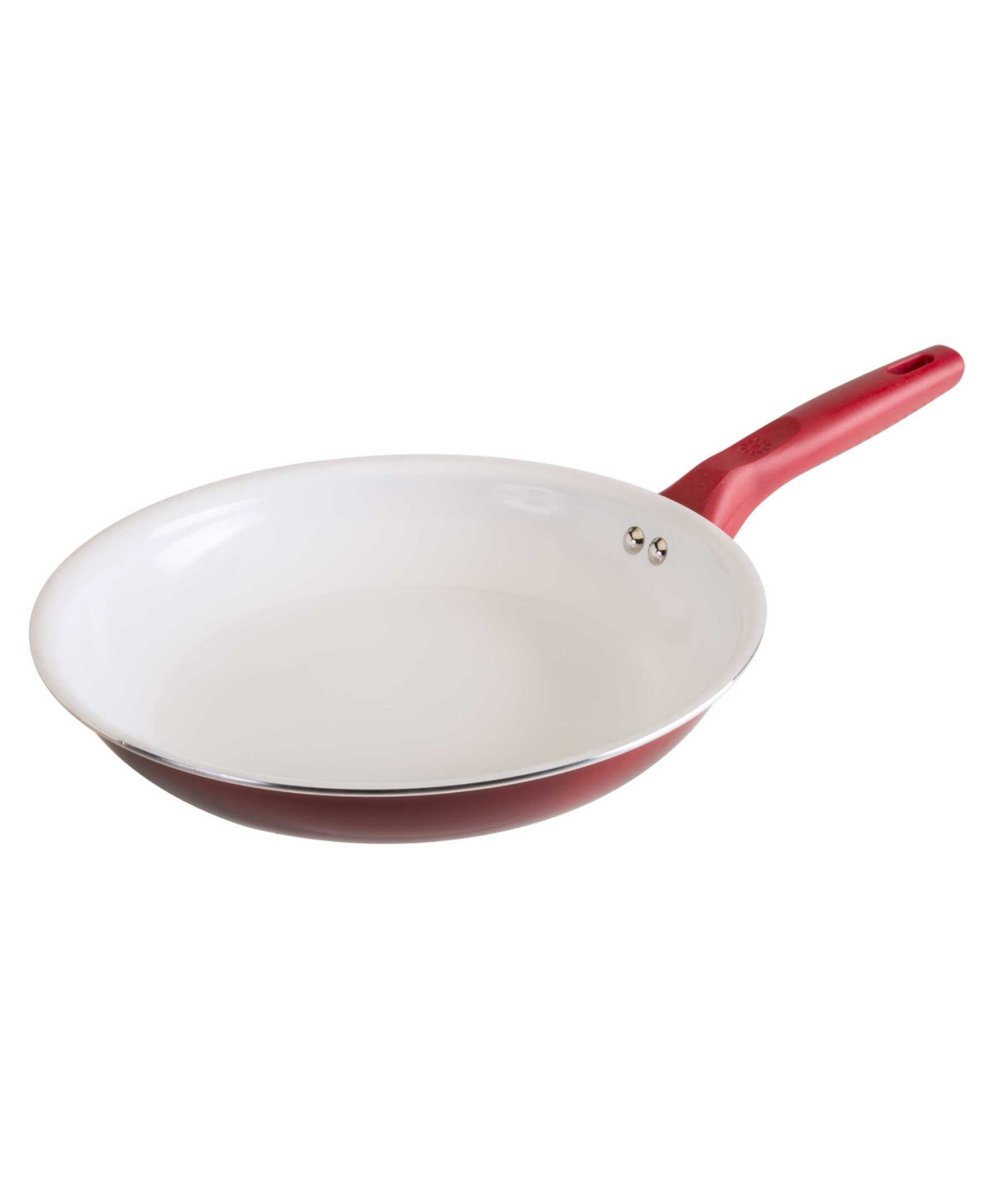 Ecolution Aluminum 11" Bliss Non-stick Fry Pan In Red