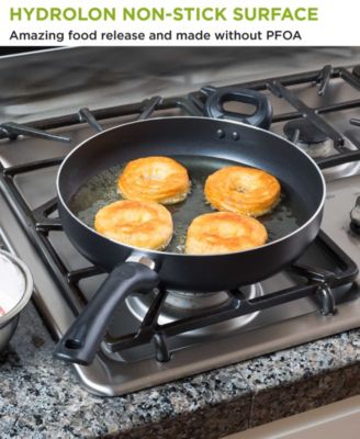 Aluminum 11" Evolve Chicken Fryer with High Dome Glass Lid and Helper Handle