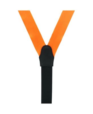Men's Sutton Solid Color Silk Formal Suspenders | Y-Back, Adjustable Braces