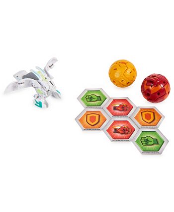 Bakugan Legends Starter 3-Pack, Sairus Ultra with Auxillataur and Cycloid,  Collectible Action Figures, Ages 6 and up - Macy's