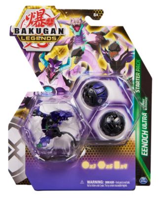 Bakugan Legends Starter 3-Pack, Eenoch Ultra with Cimoga and