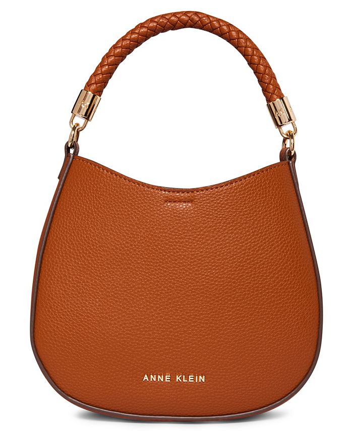 Anne Small Braided Hobo Crossbody Bag & Reviews - Handbags & Accessories -