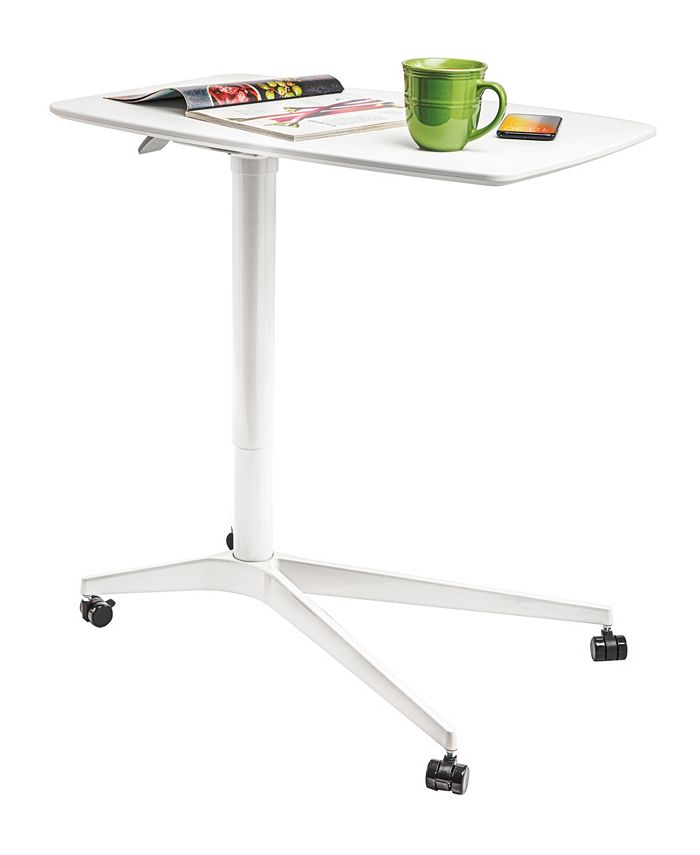 Seville Classics 30" airLIFT Over Bed Bedside Medical Height Adjustable