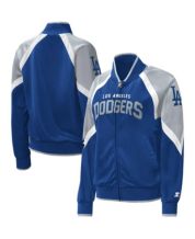 Nike Women's Los Angeles Dodgers Full-Zip Track Jacket - Macy's