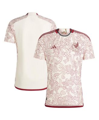Men's adidas White Mexico National Team 2022/23 Away Authentic