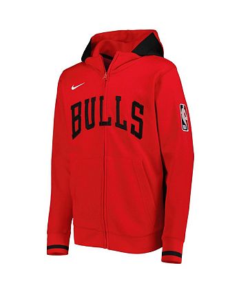 Nike Chicago Bulls Showtime Men's Nike Dri-FIT NBA Pants Black/Red