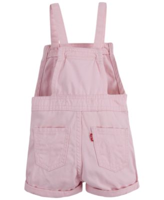 Baby Girl's Knot Strap Shortalls