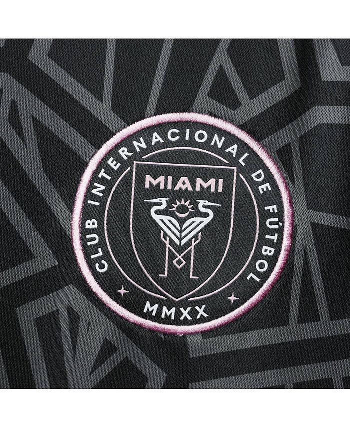 Men's Adidas Black/White Inter Miami CF Goalkeeper Jersey Size: Medium