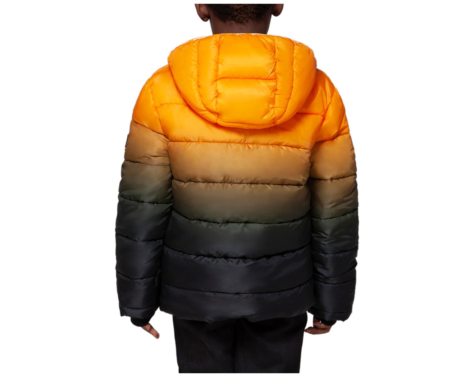 Boys (4 - 18) Heavyweight Puffer Jacket Coat