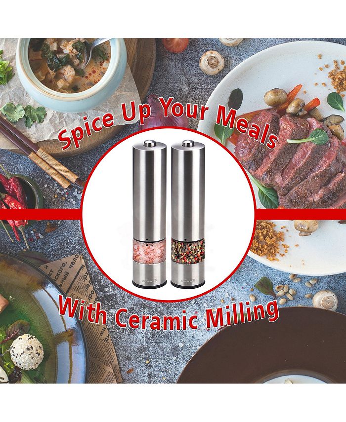Brentwood Appliances Brentwood Electric Salt and Pepper Adjustable