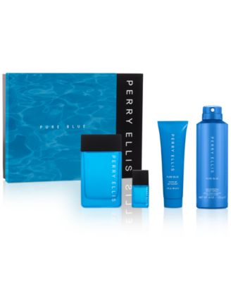 Perry Ellis - Men's 4-Pc. Pure Blue Eau de Toilette Gift Set
