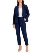 Blue Pant Suit Women's Suits & Suit Separates - Macy's