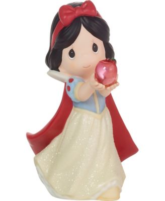 222027 And So The Fairy Tale Begins Disney Snow White Bisque Porcelain and Resin Figurine