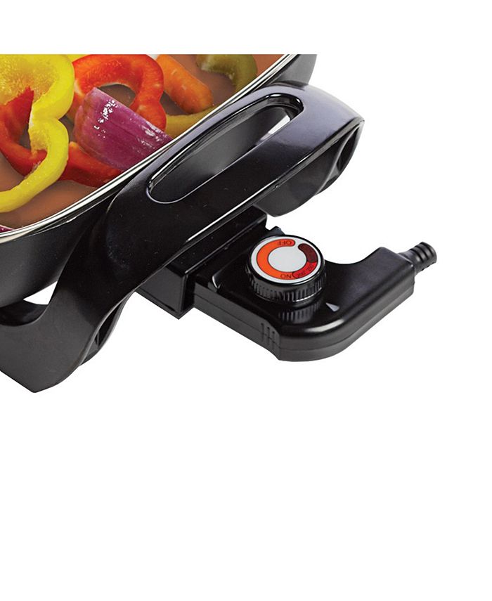 Brentwood Appliances Brentwood 12 Inch Nonstick Electric Skillet in