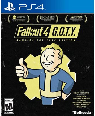 Fallout 4 Game of the Year Edition - PS4