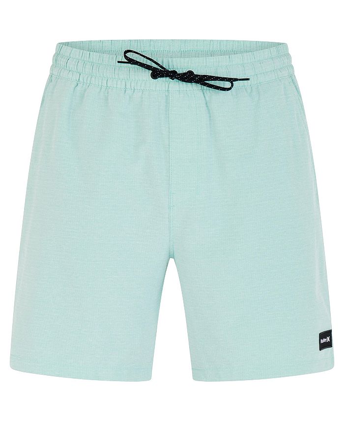 Hurley Men's Phantom Zuma II Volley Elastic Waistband Shorts - Macy's