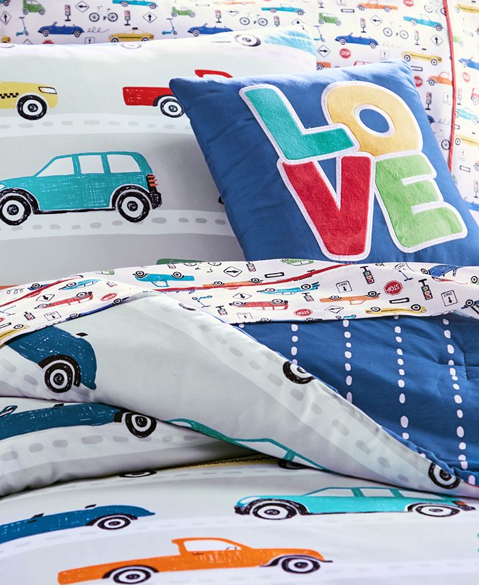 Macy's Charter Club Kids On the Go 2Pc. Comforter Set, Twin/Twin XL, Created for Macy's Macy's