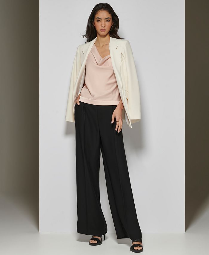 Dkny long blazer on sale