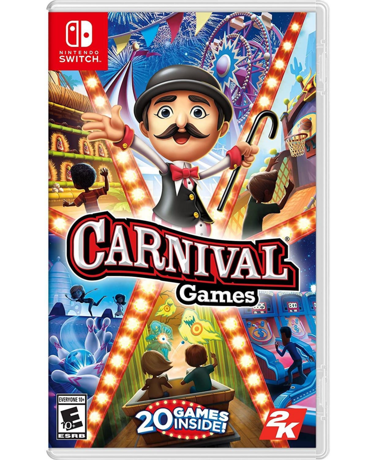 Nintendo Carnival Games Switch In Multi ModeSens