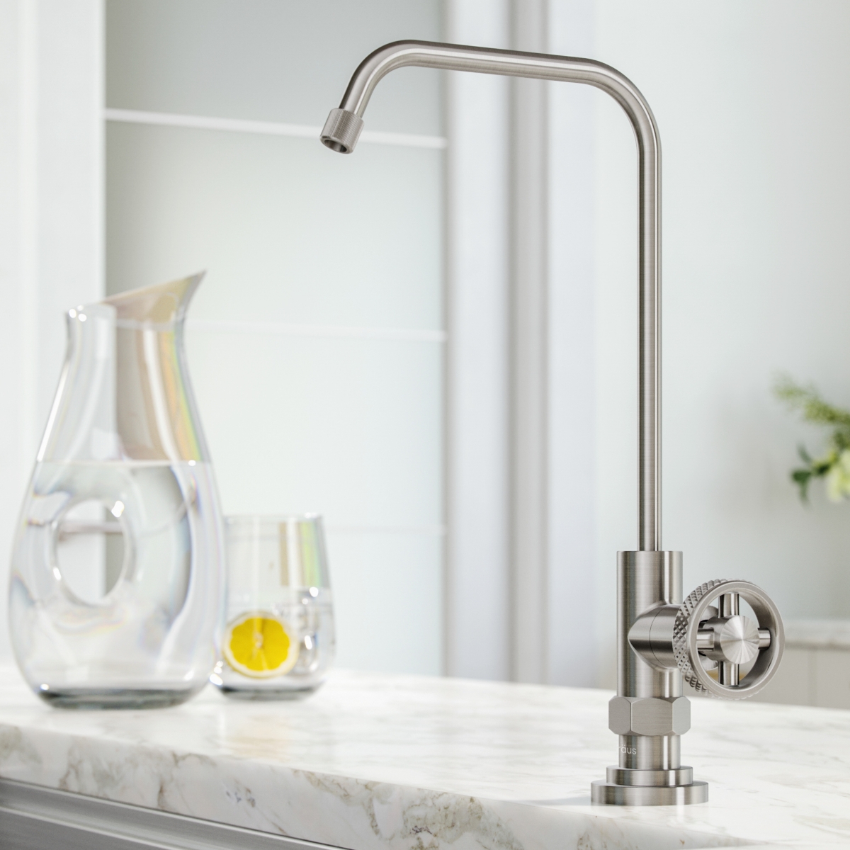 Kraus Urbix 100% Lead-Free Kitchen Water Filter Faucet
