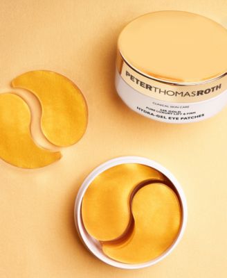 24K Gold Pure Luxury Lift and Firm Hydra-Gel Eye Patches