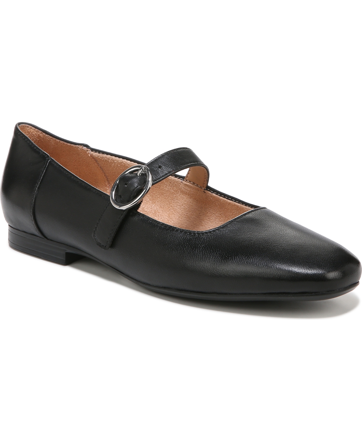 Shop Naturalizer Kelly Mary-jane Flats In Black Leather